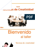 Tecnicas de Creatividad