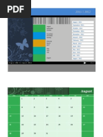 2011-2012 Academic Calendar (Sun-Sat) 1