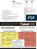 Broadcast Guidelines