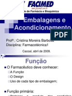 Aula 3 - Embalagens