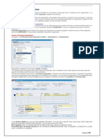 Purchase Requisition in Oracle Apps