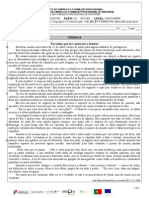 Crónica - Foi Assim Que Me Contaram - Canalizador 05