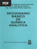 Diccionario de Quimica Analítica