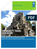 Community Tours Sian Kaan (Mexico) (Spanish) X6