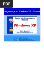 Apostilas Informática Windows XP Segurança Básico