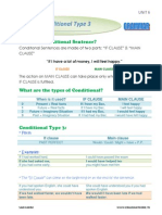 Conditional Type 3 - 2bac - Unit 6 - Gramm