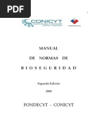 Manual de Normas de Bioseguridad