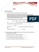 Worksheet 2.4