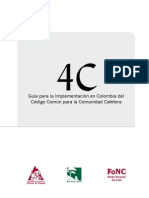 Cartilla de Implementación 4C