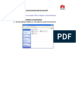 eNodeB Commissioning Guide by Using LMT V1 2