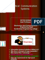 A. Lecture - Introduction Optical Fiber Communication.