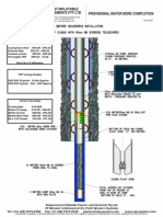 Provisional Water Bore Completion