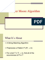 Boyer Moore Algorithm