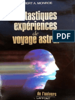 Fantastiques expériences de voyage astral