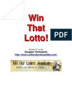 Win That Lotto