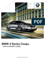 BMW 4 Series Coupe Product Guide