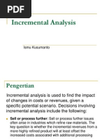 Incremental Analysis