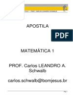 Apostila Matematica I - Carlos Leandro-1