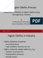 Shell Higher Olefins Process Class Presentation