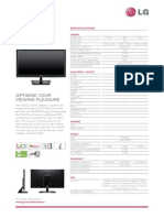 Monitor LG 20EN33SS-B