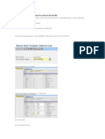 ISU Master Data Template