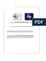 No.52 Observatorio de Seguridad Puce Programa DSD