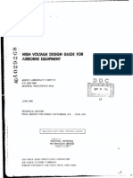 High Voltage Design For Airborne Equip.