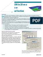 MS3D-GSM Display in 2D