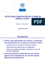 Rene Bustillo, Consultor CEPAL en Seminario Cloud Computing Organizado Por CEPAL y PAÍS DIGITAL