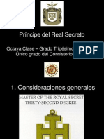 Grado 32 Principe Del Real Secreto Full