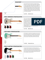 Fender Electric Guitar Guide