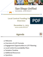 2013-12-05 Local Control Funding Formula Presentation - Linda Zintz, SDUSD