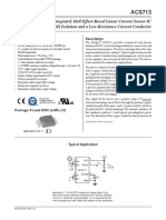 ACS713-Datasheet - Current Sensor IC