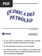 Química Del Petróleo