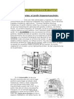 TEMA 3 - El Jardín Renacentista en España