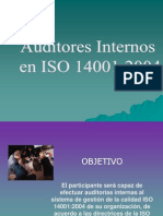 Curso Auditores