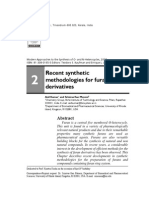 Synthetic Methodologies of Furan Derivatives