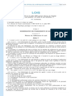 2009-07 - Loi Hopital Patient Santé Territoire