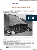 Mayo Rey - Recherches Documentaires