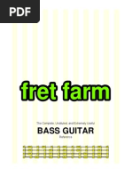 Fret Farm Bass Guides - 4 String v114