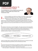 Cambio de Paradigma - La Comunicación Visual - Joan Costa - FOROALFA PDF