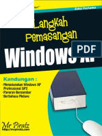 Langkah-Langkah Memasang/Format/Install Windows XP Professional