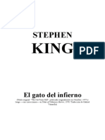 KING STEPHEN - El Gato Del Infierno