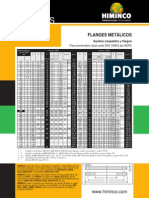 Flanges Acero Hdpe