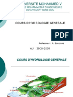 Cours Hydrologie Générale