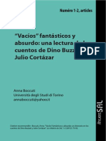 Dino Buzzati Julio Cortazar