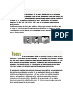 Glosario de Movimientos de Cámara PDF