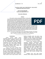 Pengaruh Kualitas Audit Dan Portofolio Jasa Audit Terhadap Kepuasan Klien Pancawati Hardiningsih Email: Panca@unisbank - Ac.id Universitas Stikubank