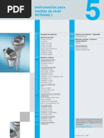 Transmisor de Nivel Siemens Radar PDF