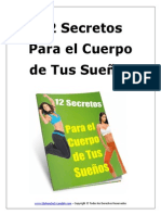 12 Secretos para El Cuerpo de Tus Sueños